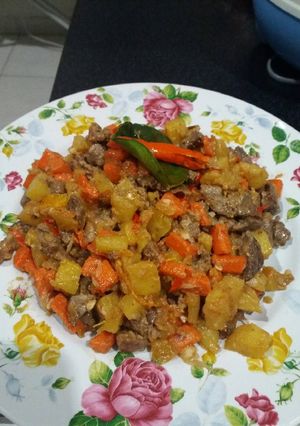 Foto resep Sambal Goreng Ati Kentang