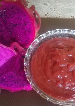 Foto resep Selai dari kulit buah naga kreasi @dapurbyana😊