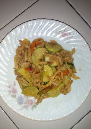 Foto resep Tumis jamur tiram timun ala bidan