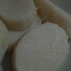 รูปของ Lontong plastik daun pisang