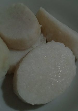 Foto resep Lontong plastik daun pisang