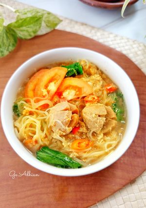 Foto resep Bihun Rebus