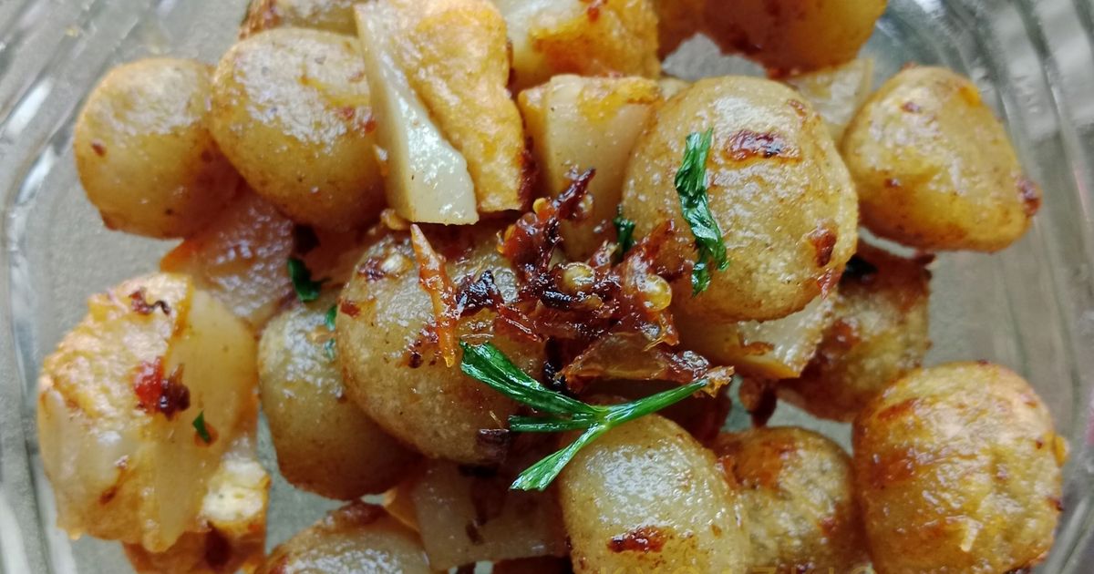 Cilok Goreng Gongso Bumbu