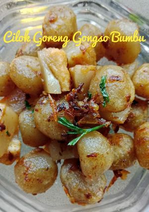 Foto resep Cilok Goreng Gongso Bumbu