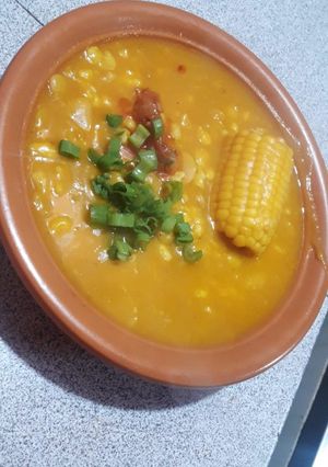 Una foto de Locro vegano🧡