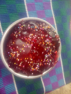 Una foto de Gelatina engrageada😘😘