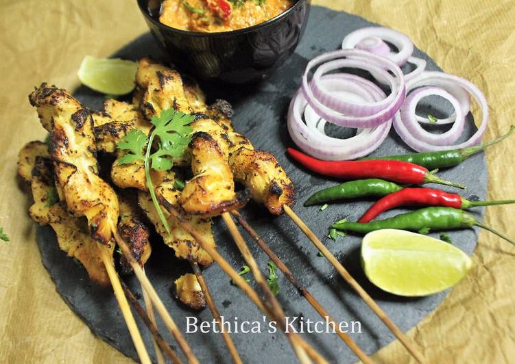 Easiest Way to Prepare Perfect Chicken Satay