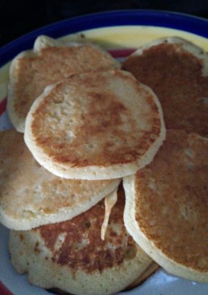 Una foto de Hotcakes sin tacc