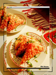 عکسی از دستور مینی سمبوسه