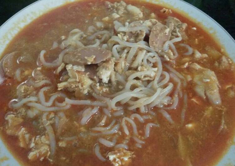 Resep Mie shirataki bumbu seblak, Bisa Manjain Lidah