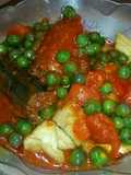 Balado sarden tahu lencak