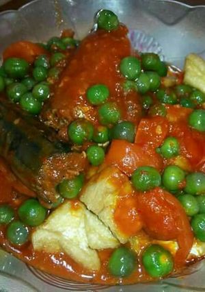 Foto resep Balado sarden tahu lencak