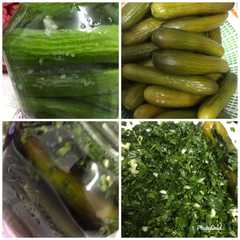 طرشي الخيار 🥒🥒-レシピのメイン写真