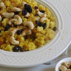 A picture of Satvik PEACH Pulao.