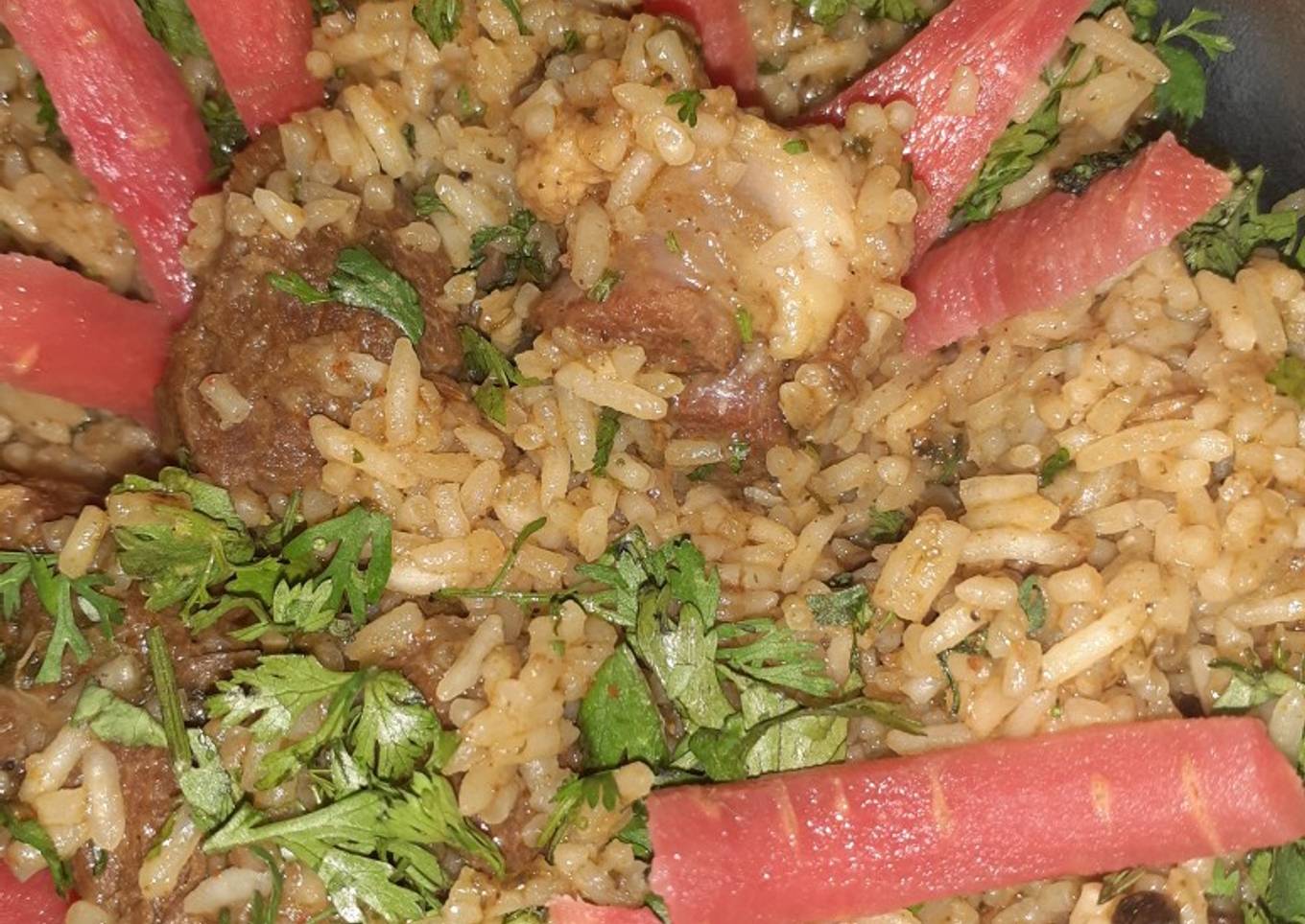 Mutton biryani