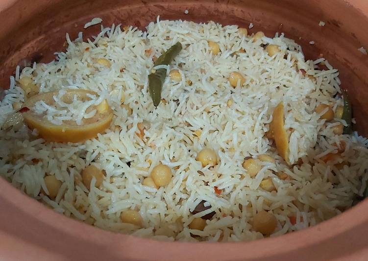 How to Make Perfect Chana Palao