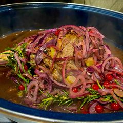A picture of Venison Kuathion.