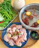 Lẩu Gà Nước Dừa Tươi