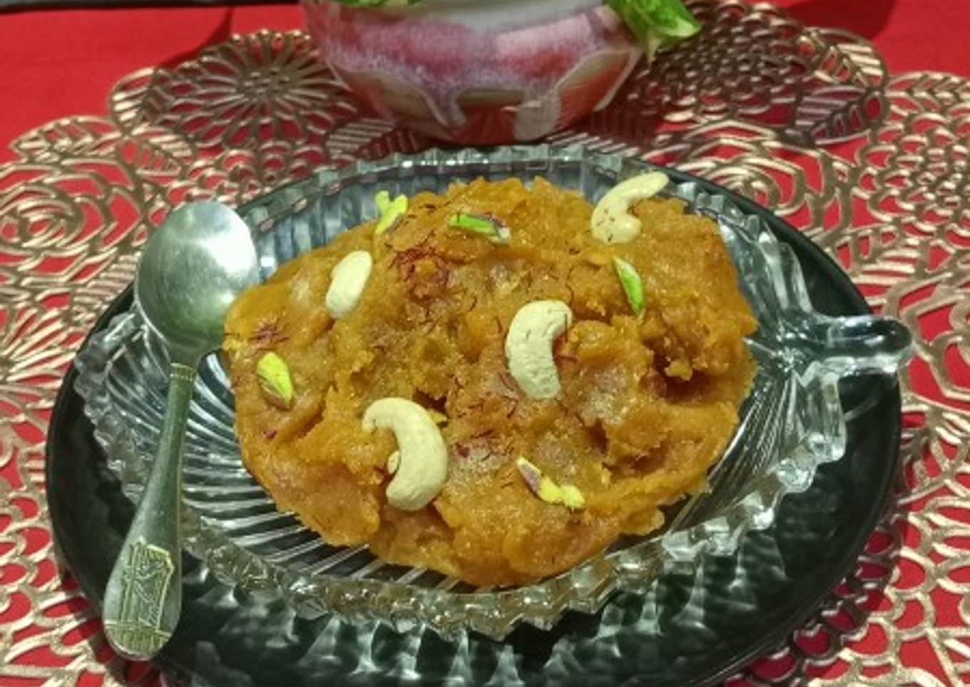 Sweet Potatoes Halwa