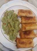 Chimichangas caseras Receta de tafo- Cookpad