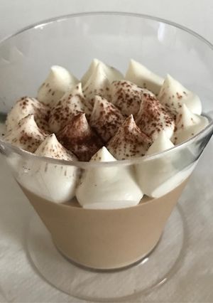 Foto resep Vanilla Earl Grey Pudding - #CreativeYouthEM
