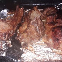 A picture of Pork ribs.