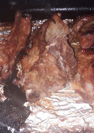 A picture of Pork ribs.