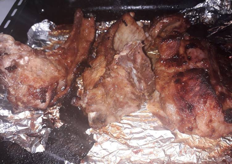 Pork ribs