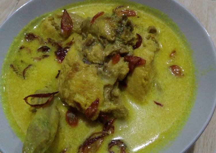 Resep Opor Ayam yang Lezat Sekali