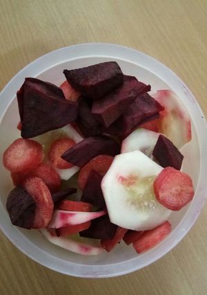 A picture of Beetroot Salad.