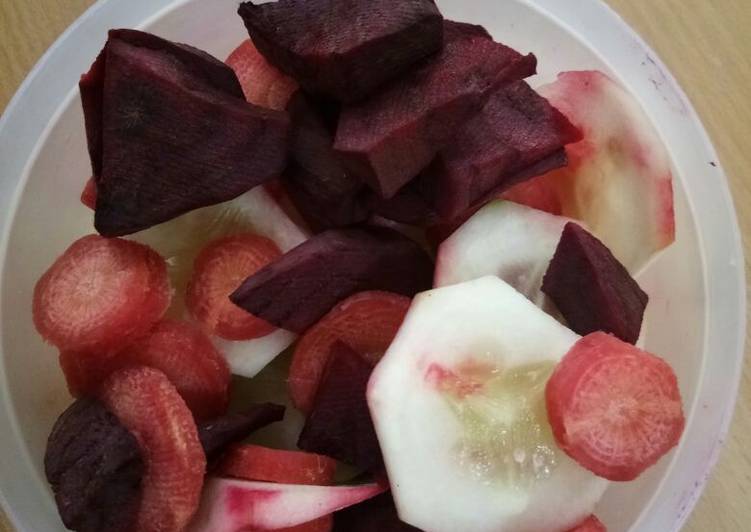 Steps to Make Any-night-of-the-week Beetroot Salad