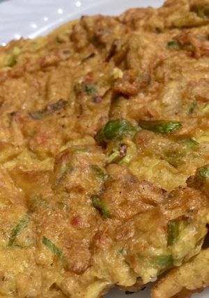 Foto resep Telur dadar ala padang (simple)
