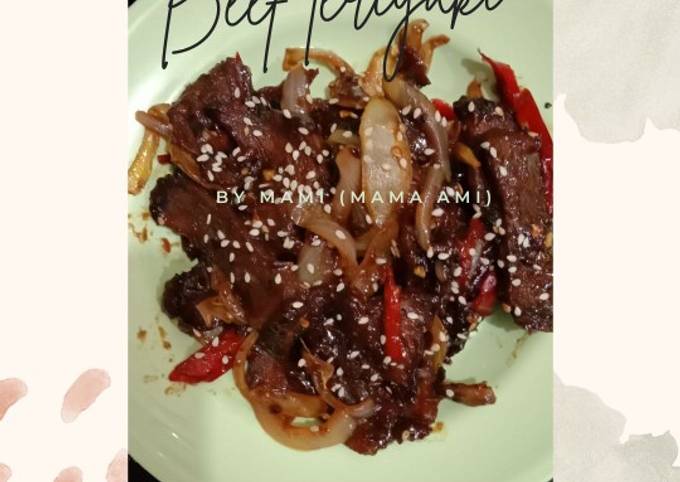 Resep Beef Teriyaki Ala Mami Resep Beef Teriyaki Ala Mami