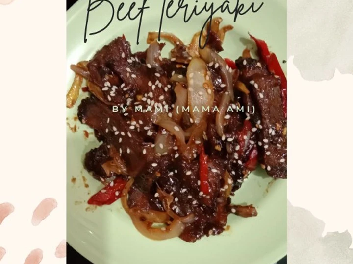 Langkah Mudah untuk Membikin Resep Beef Teriyaki Ala Mami yang Bikin Ngiler Anti Ribet, Uenak Banget