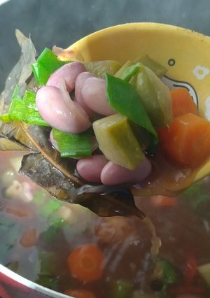 Foto resep Angeun Kacang