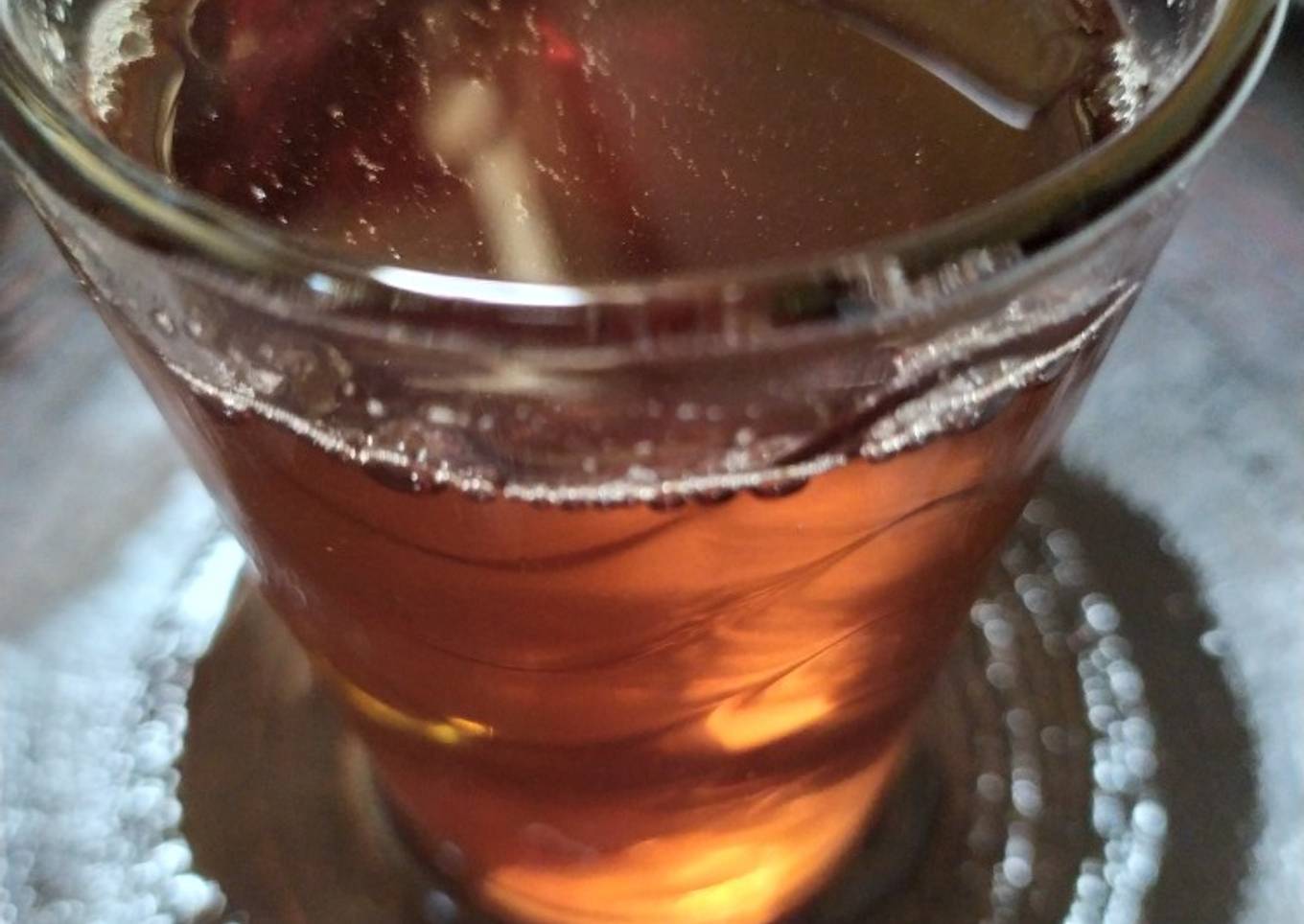 Mix tea (teh) angkringan istimewa