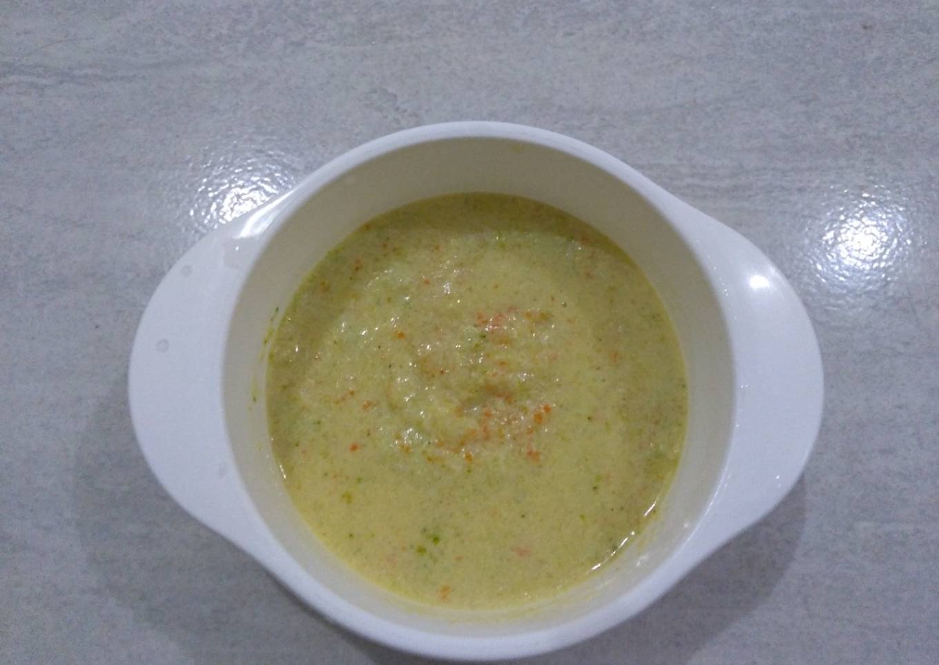 Sup Telur Tofu (MPASI 8m+)