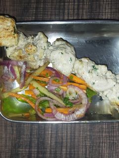 சிக்கன்மழை டிக்கா (Chicken Malai tikka recipe in tamil) செய்முறை முக்கிய புகைப்படம்