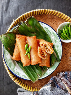 Foto resep Lumpia Wortel Rebon