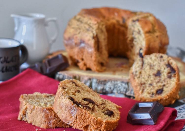 Easiest Way to Make Veloce Ciambella ricotta e cioccolato senza burro né olio