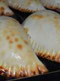 Empanada de choclo, ricotta y parmesano