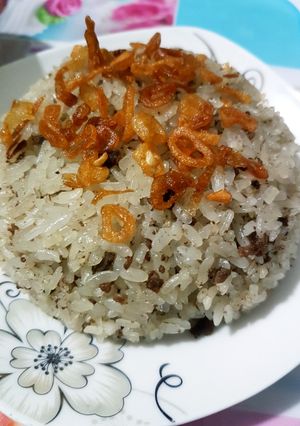 Hình của món Xôi chim câu.