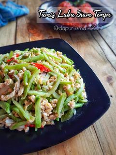 Foto resep Tumis Labu Siam Tempe