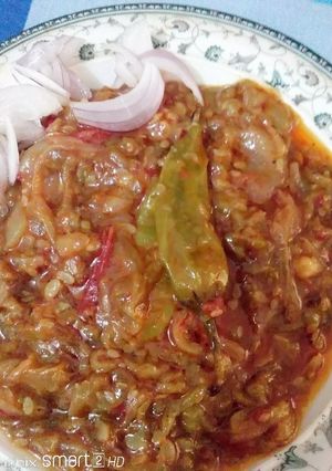 A picture of Torai ki sabzi.