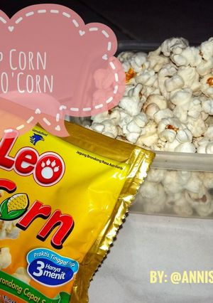 Foto resep Popcorn (Leo O'corn)