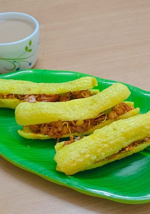 A picture of Boti Masala Chat.