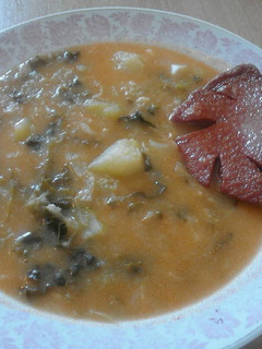 Kelkáposzta főzelék recept fotója