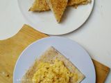 9. Scrambled Egg Toast