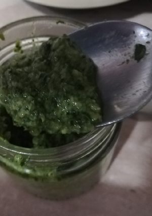 Foto di Pesto rucola e tonno