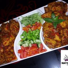 A picture of Cinnamon peppered spices tofu.
